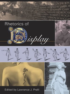 cover image of Rhetorics of Display